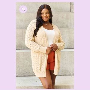 NWTS Heyson Long Cardigan Large